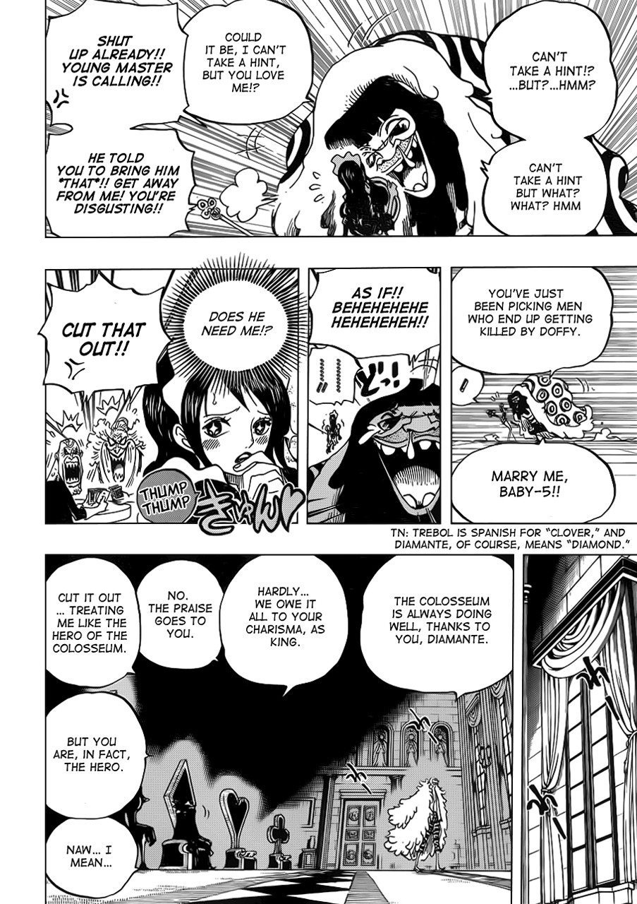 One Piece Chapter 700 16